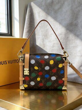 Louis Vuitton Petite Malle x Yayoi Kusama